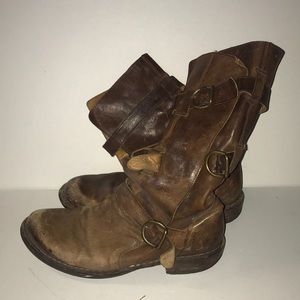 Fiorentini & Baker boots size 39. handmade boots.